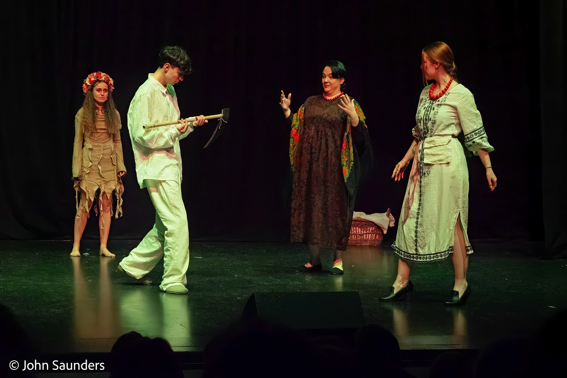 There's no clock in the Forest