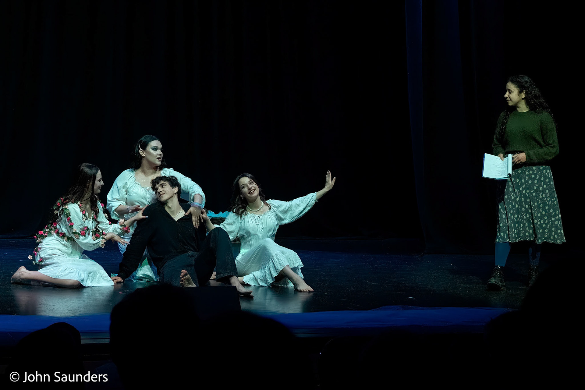 There's no clock in the Forest