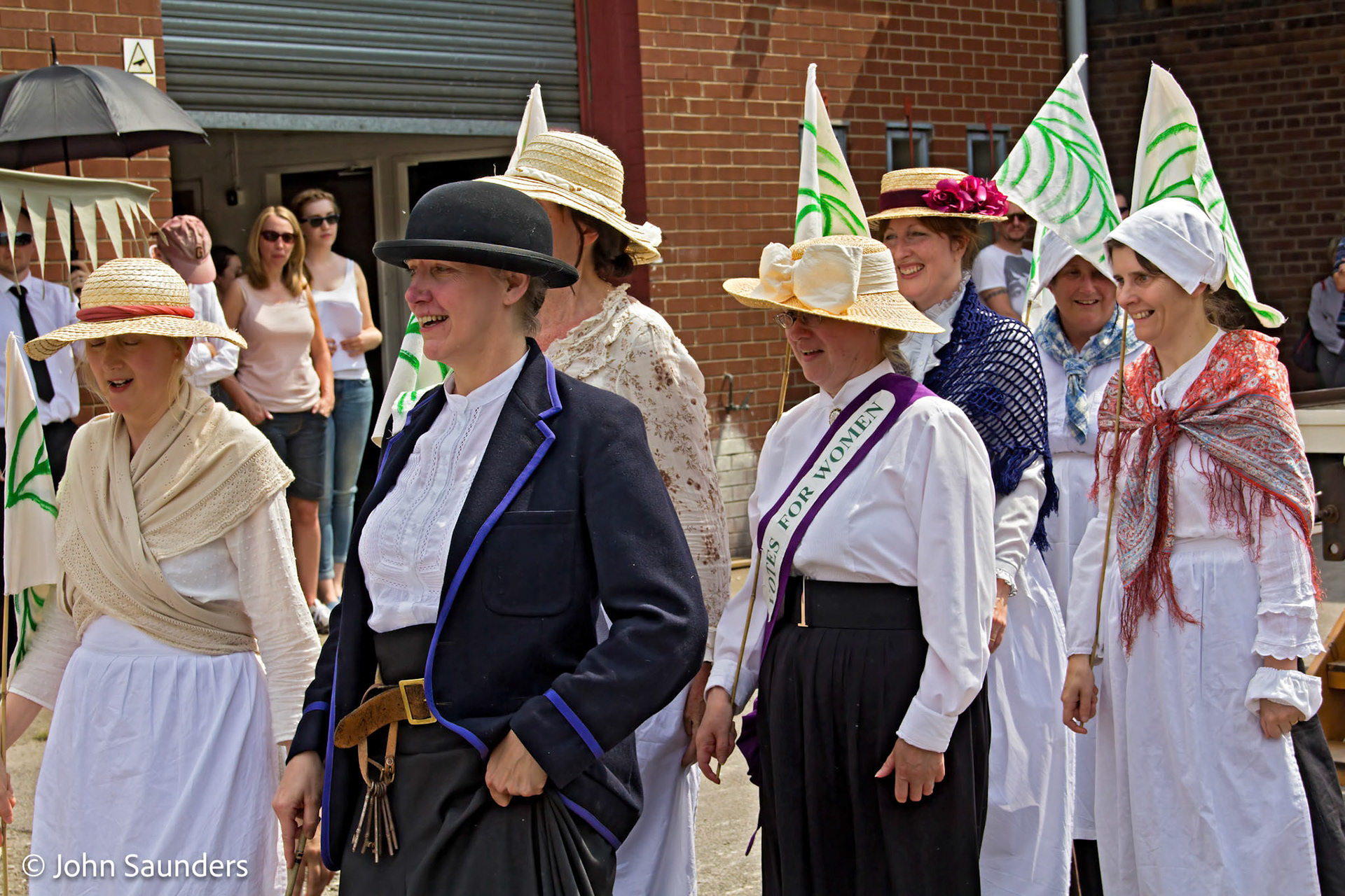 Christ's Entry into Jerusalem, dress rehearsal