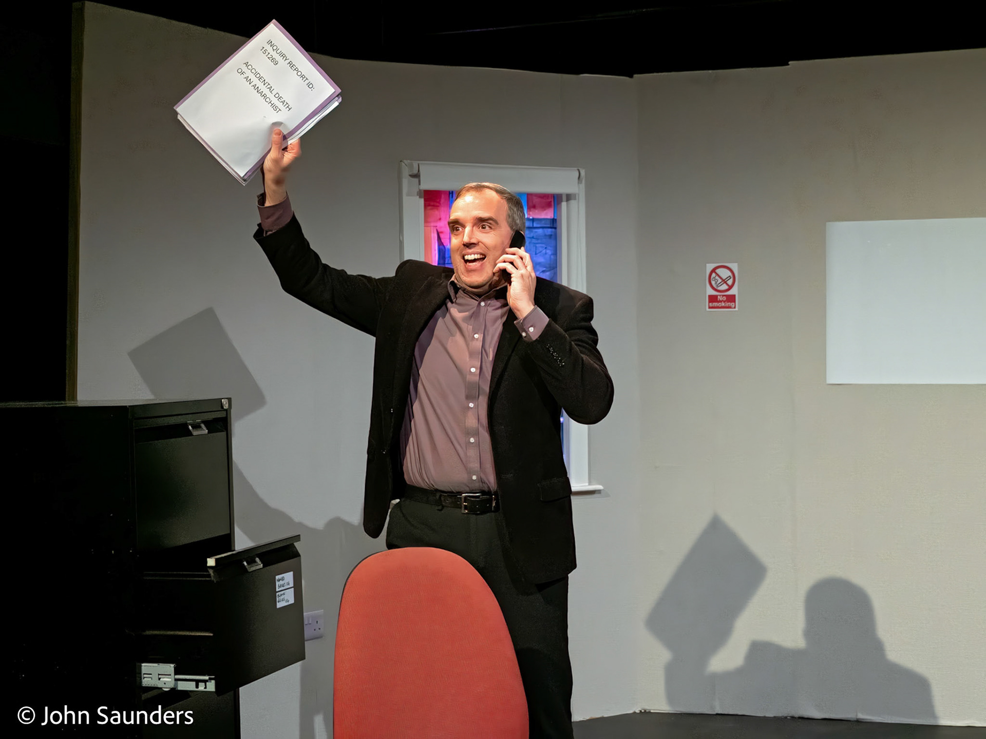 Accidental Death of an Anarchist