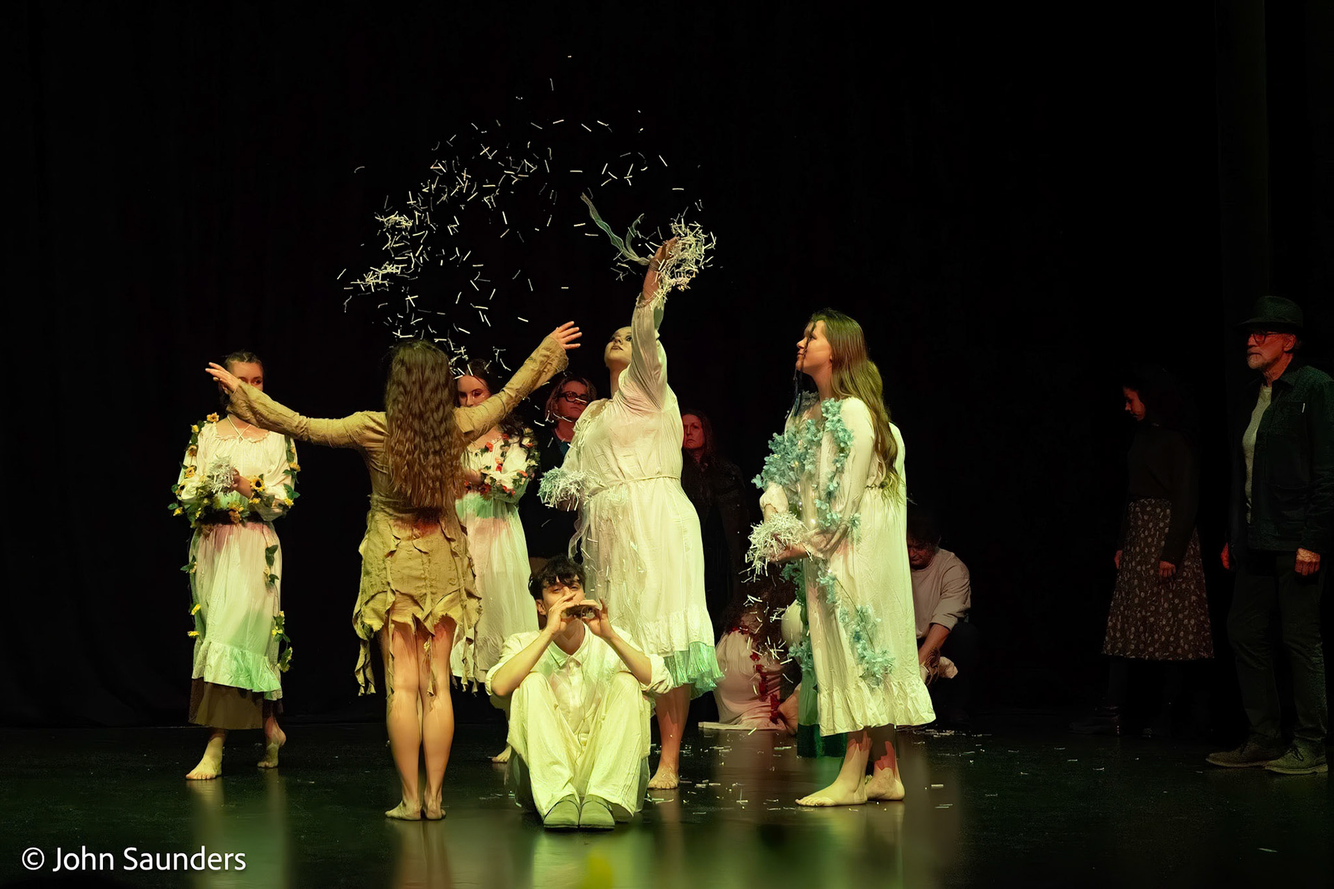 There's no clock in the Forest