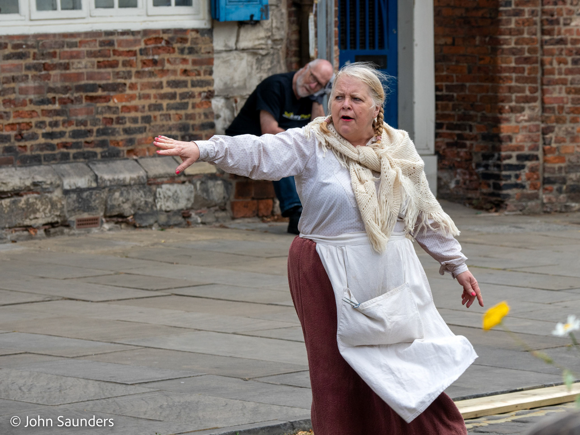 The Building of the Ark and the Flood - College Green