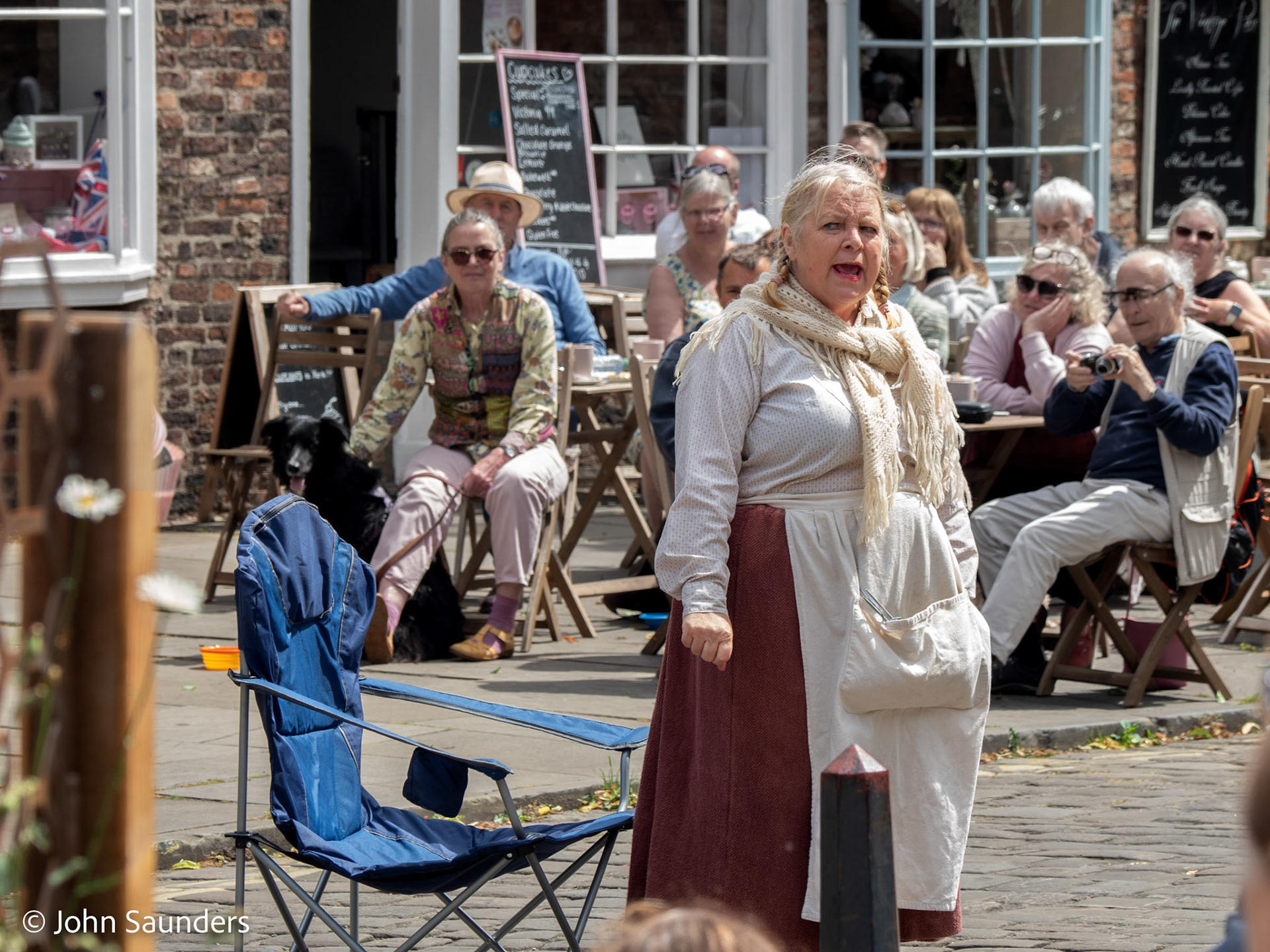 The Building of the Ark and the Flood - College Green