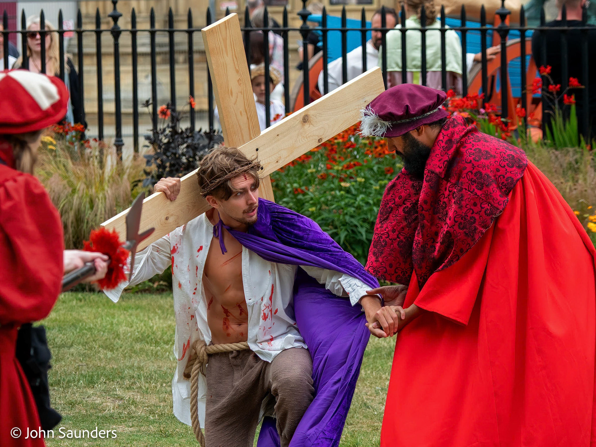 The Journey to Calvary