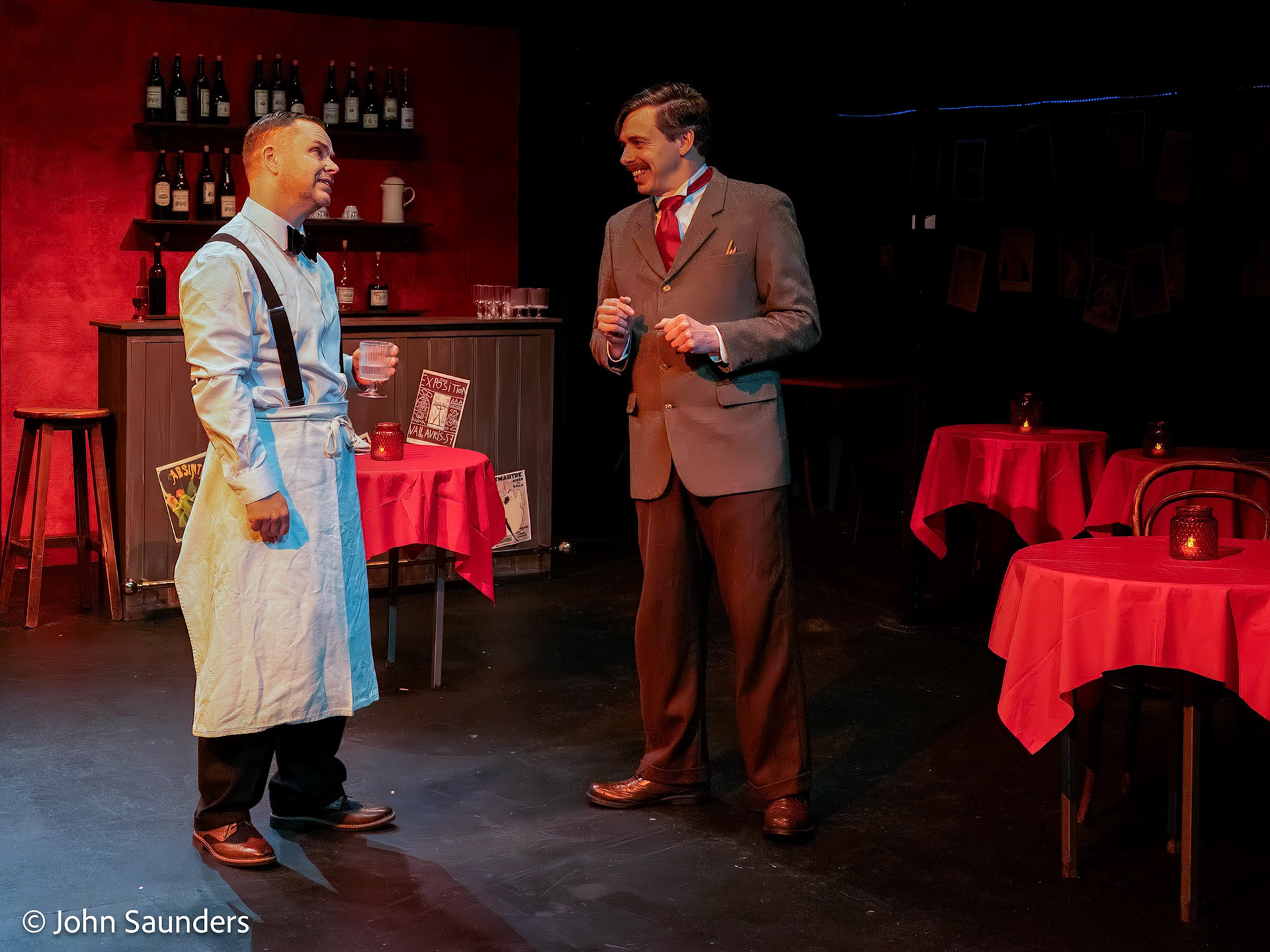 Picasso at the Lapin Agile