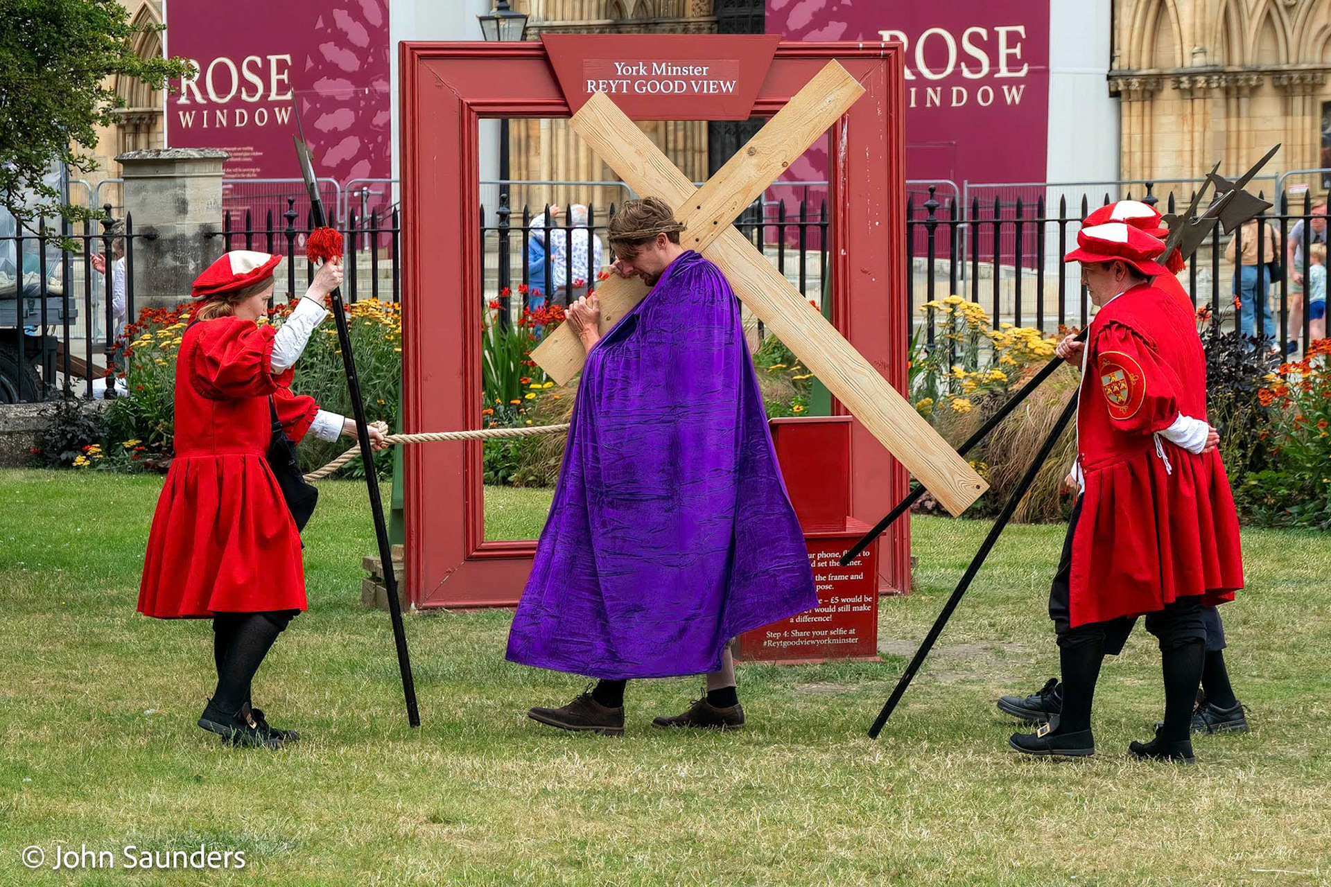 The Journey to Calvary