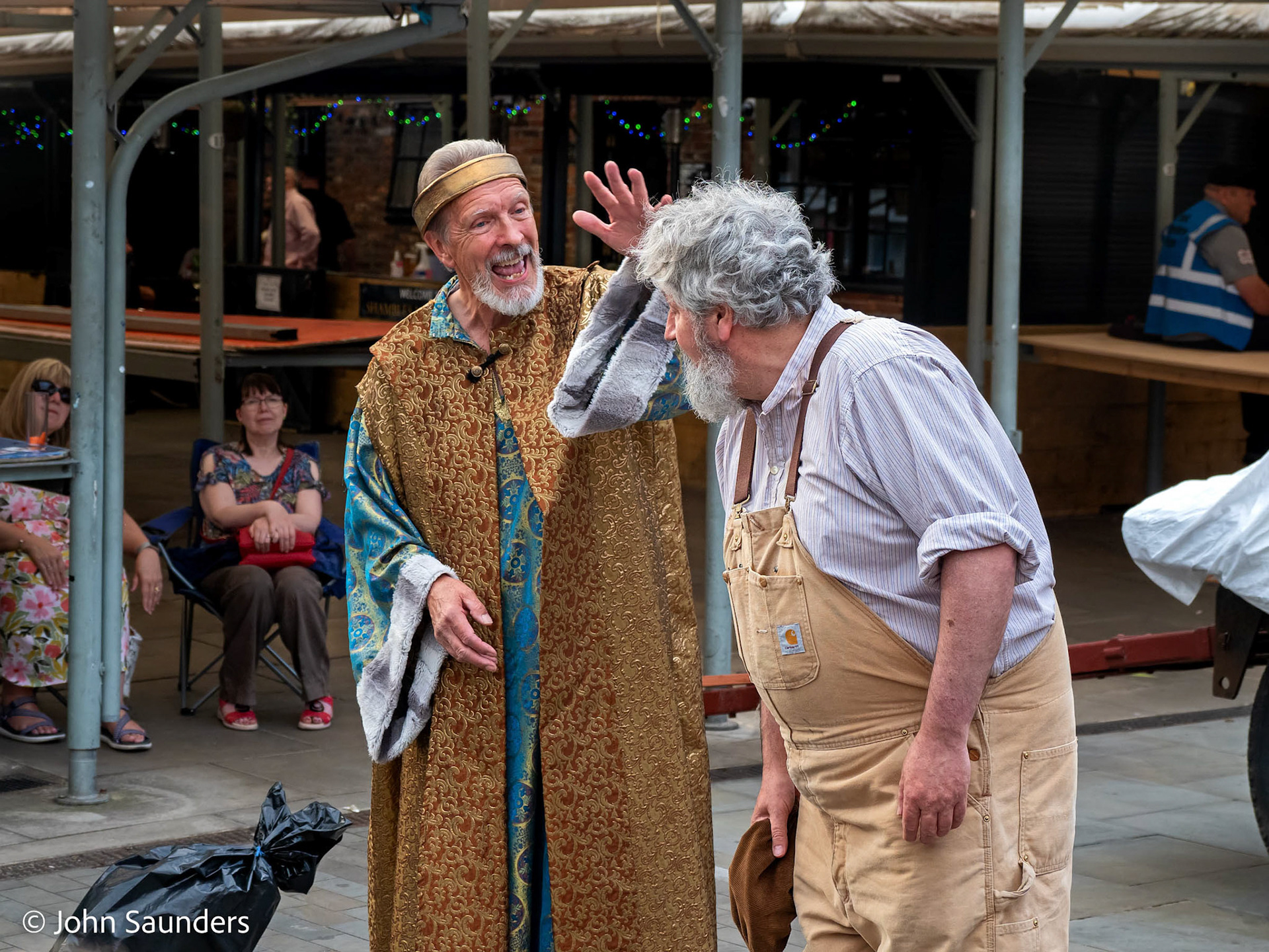 The Building of the Ark and the Flood