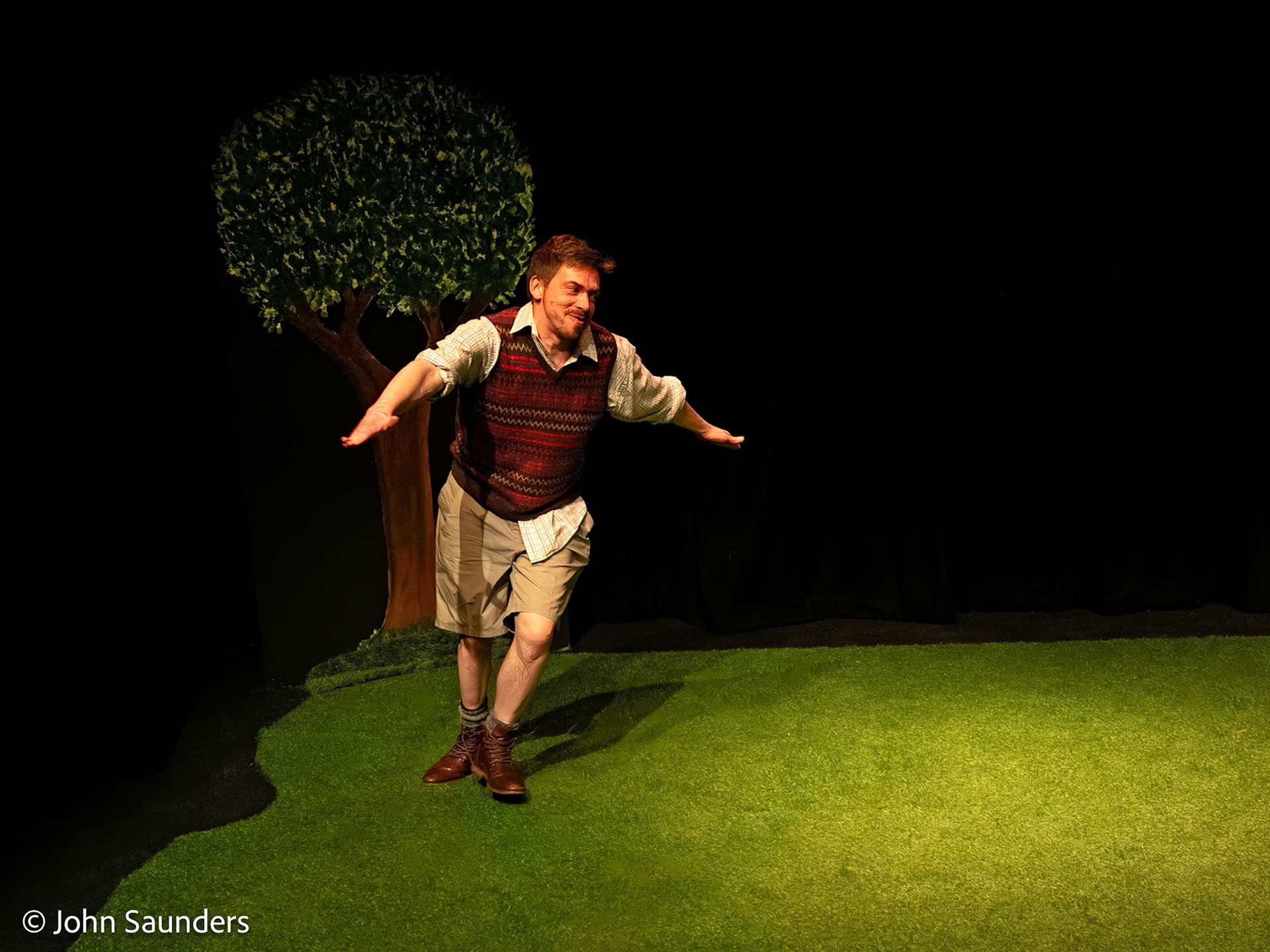 Blue Remembered Hills