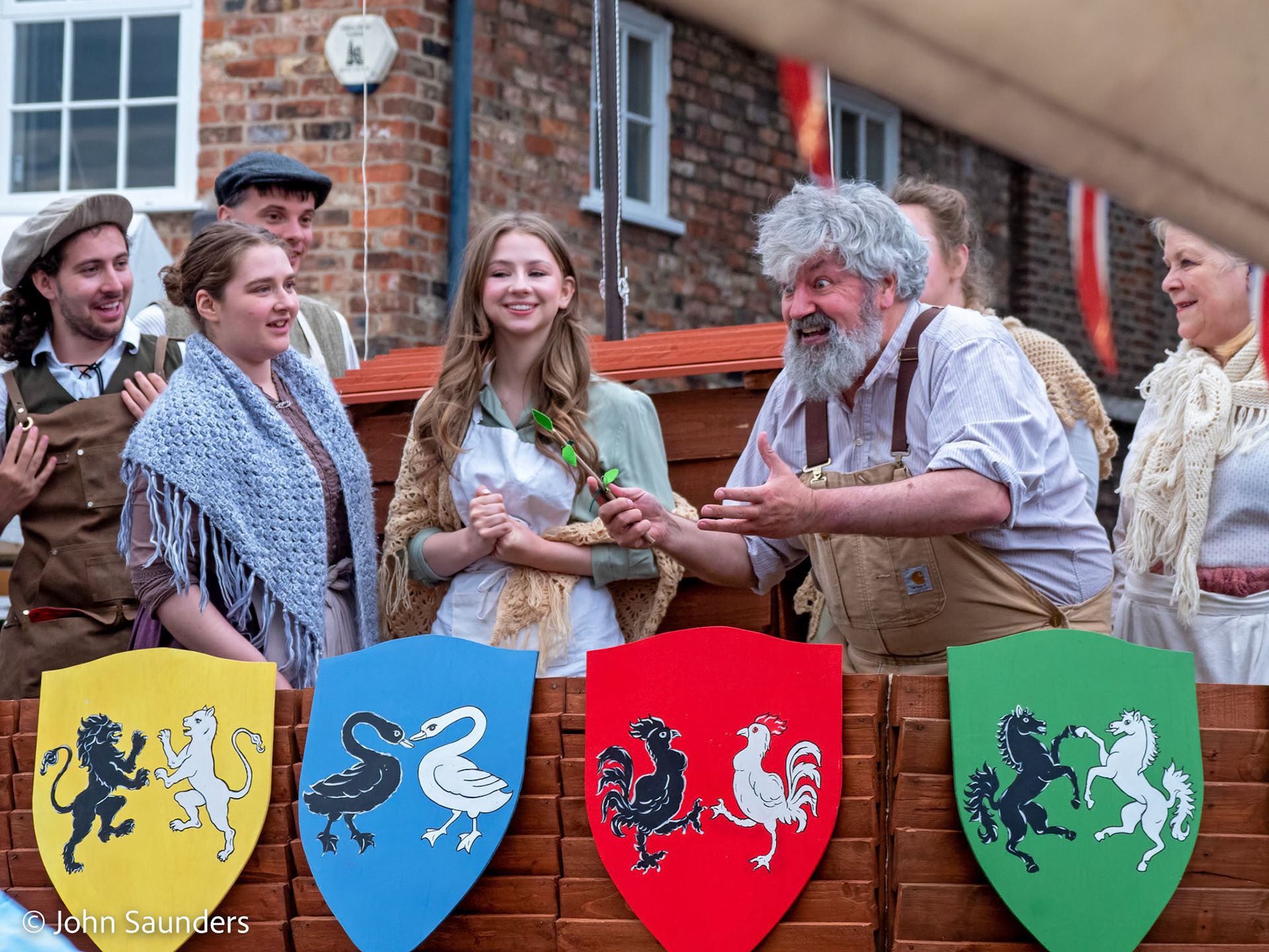 The Building of the Ark and the Flood