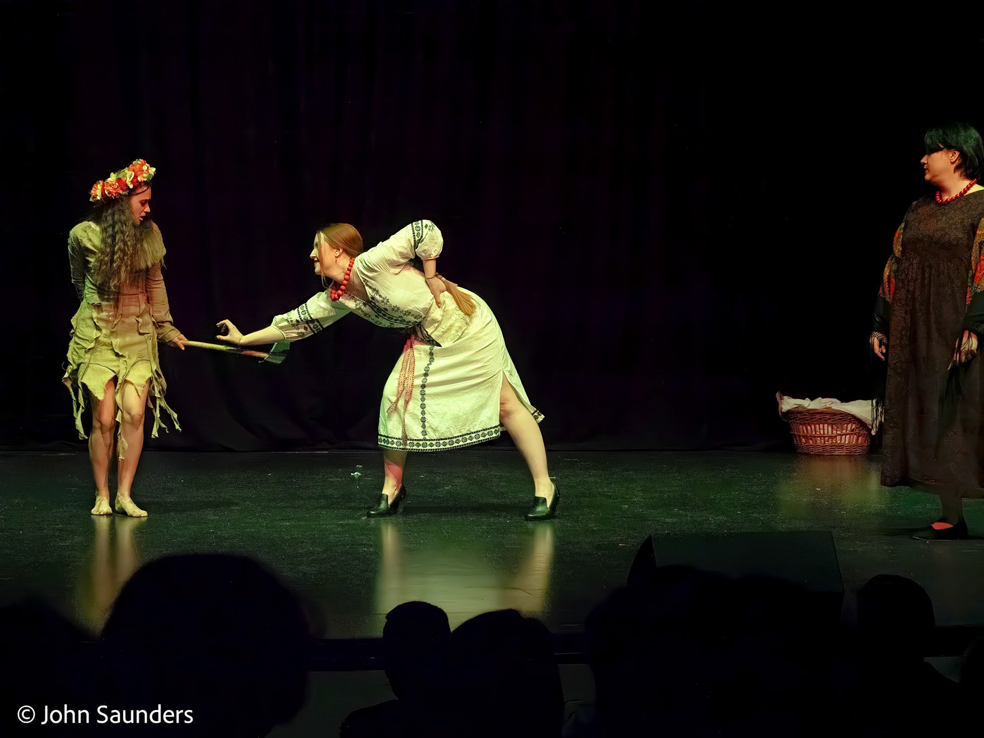 There's no clock in the Forest