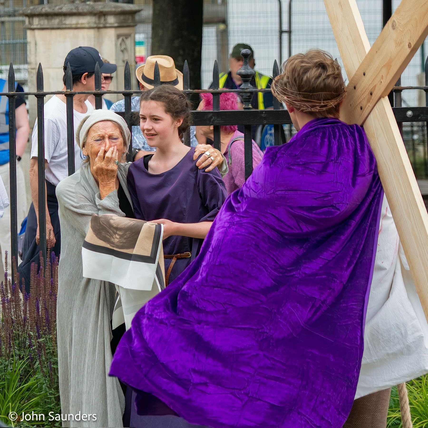 The Journey to Calvary