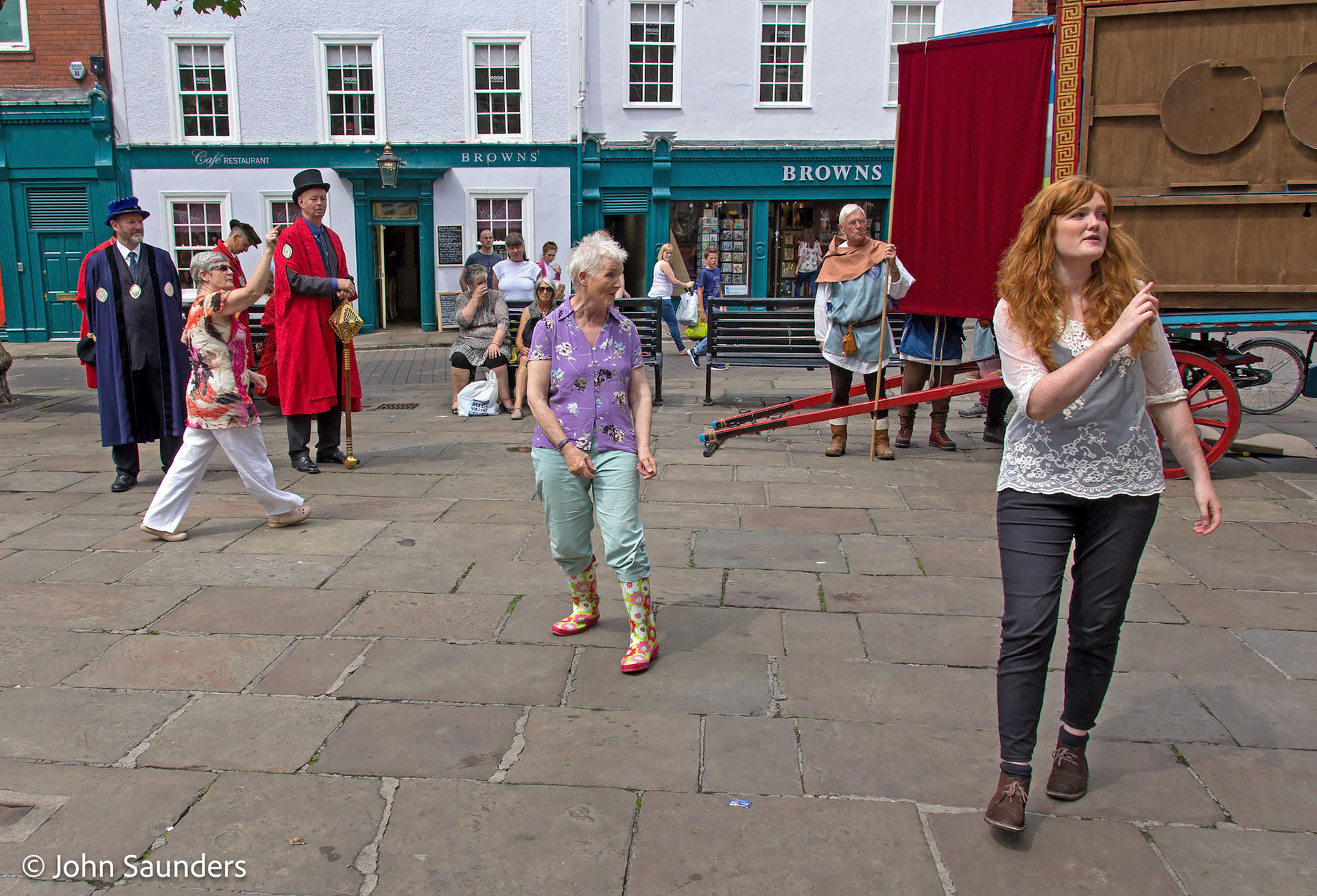 Chorus, St Sampson's Square