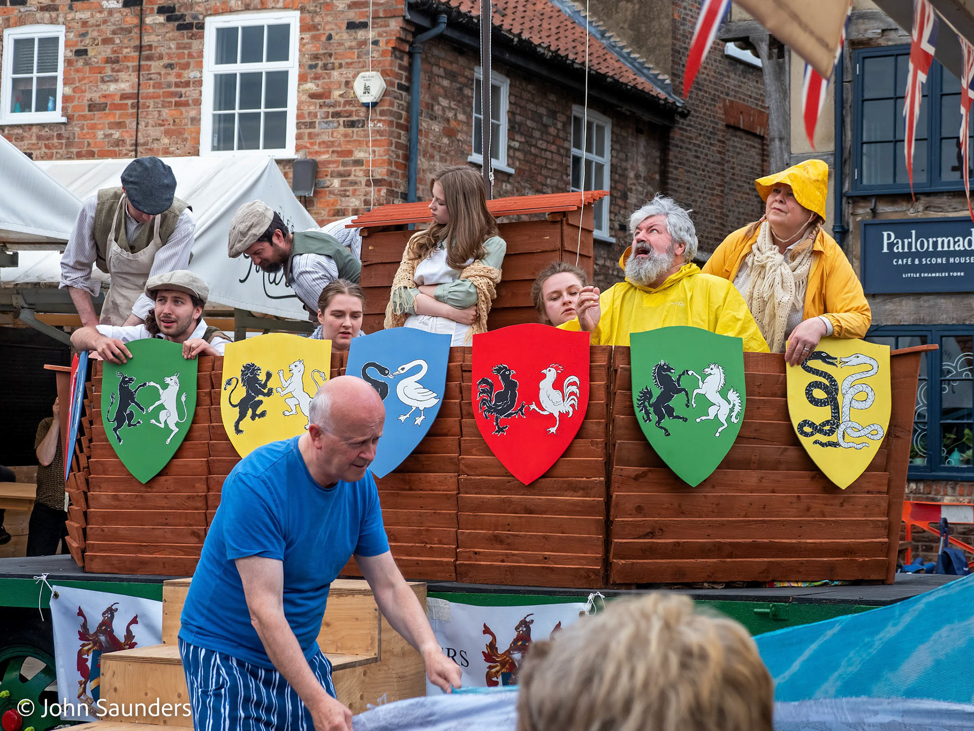 The Building of the Ark and the Flood