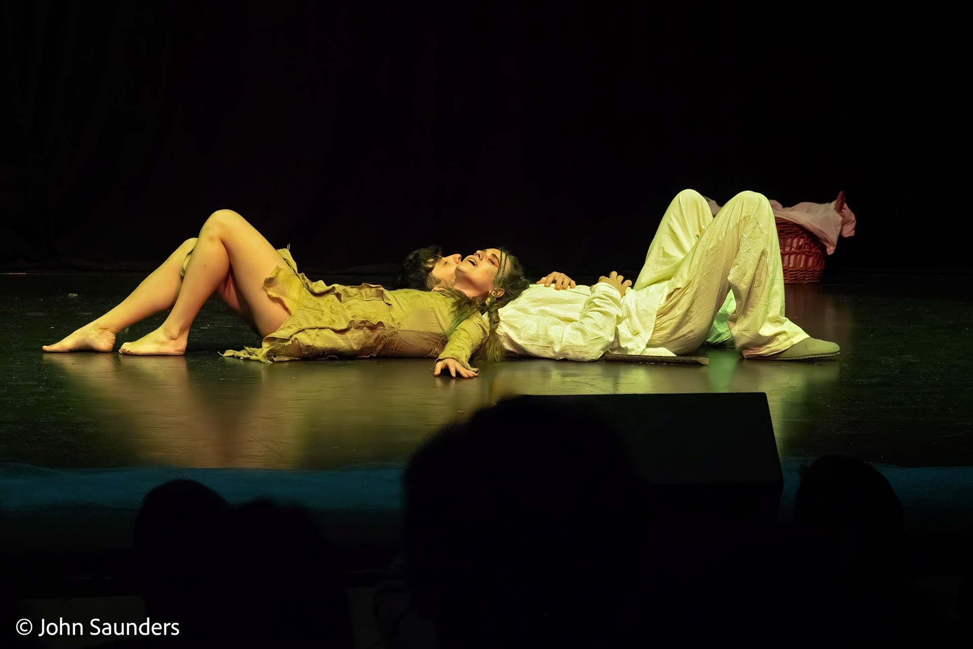 There's no clock in the Forest