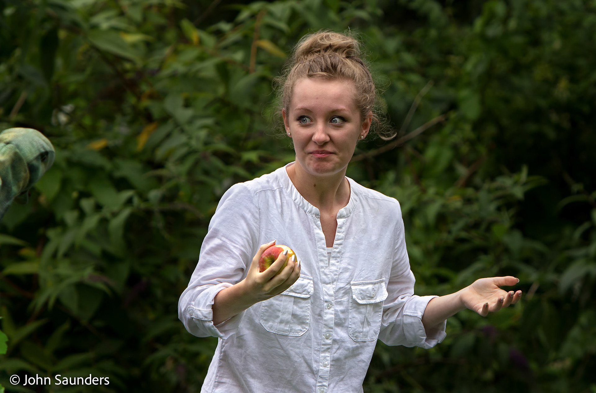 The Fall of Man, Dean's Park