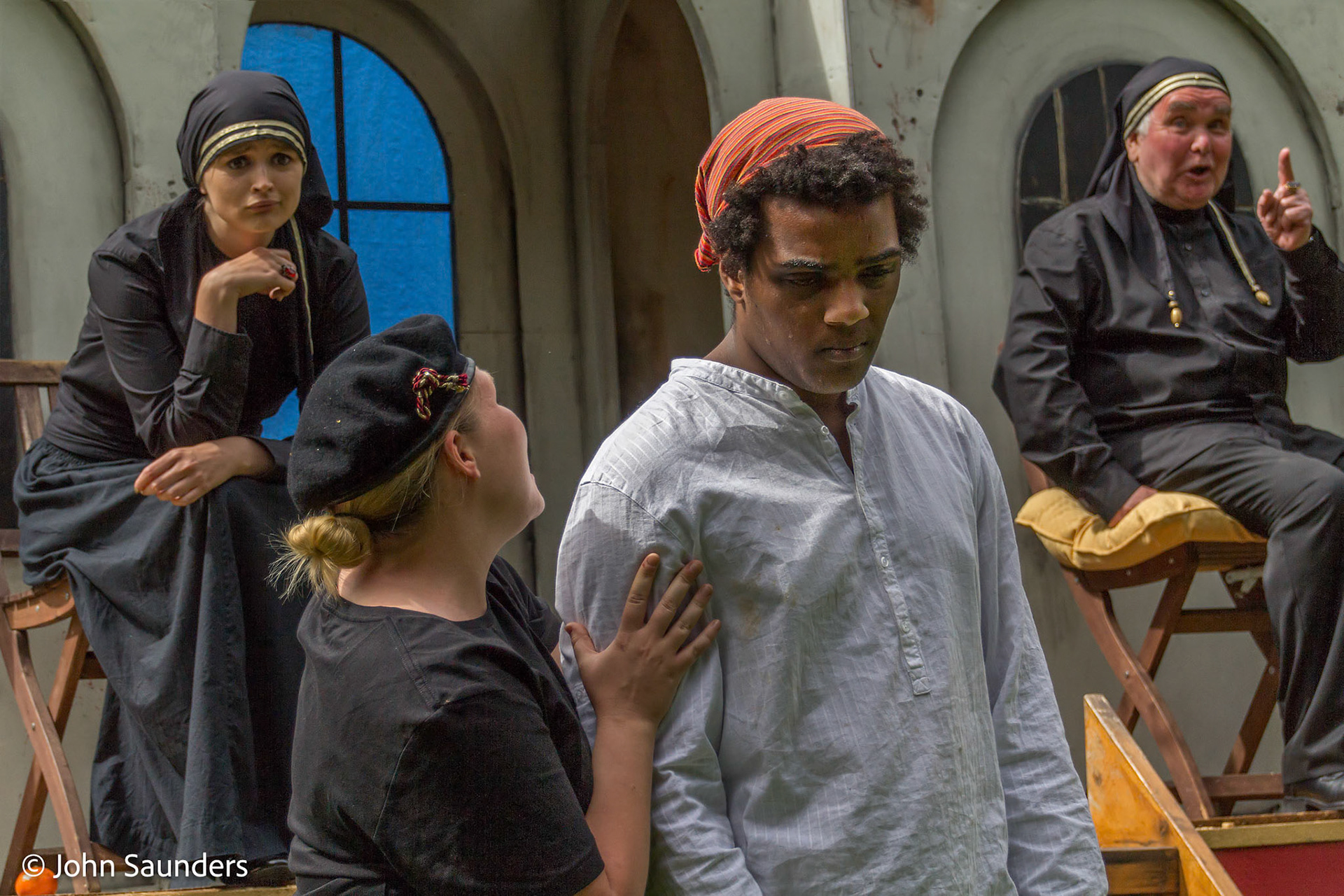 Christ before Annas and Caiaphas, Dean's Park