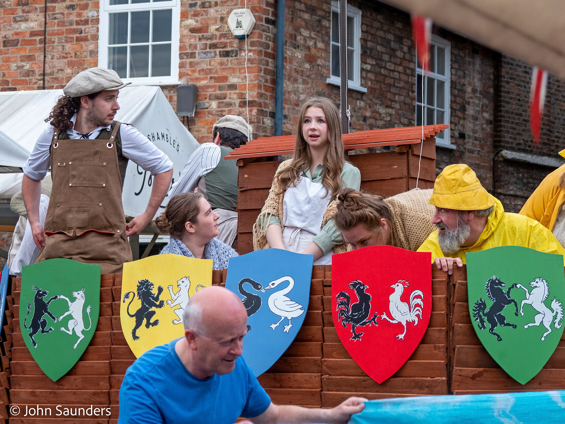 The Building of the Ark and the Flood