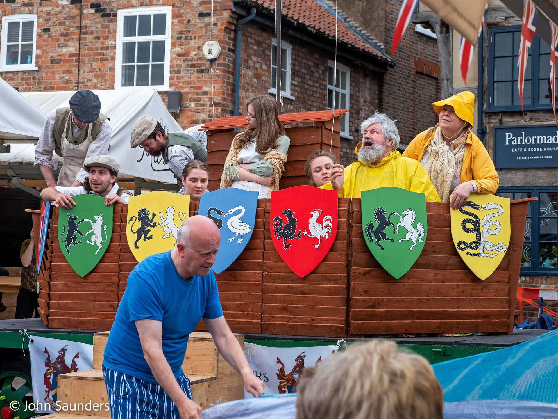 The Building of the Ark and the Flood