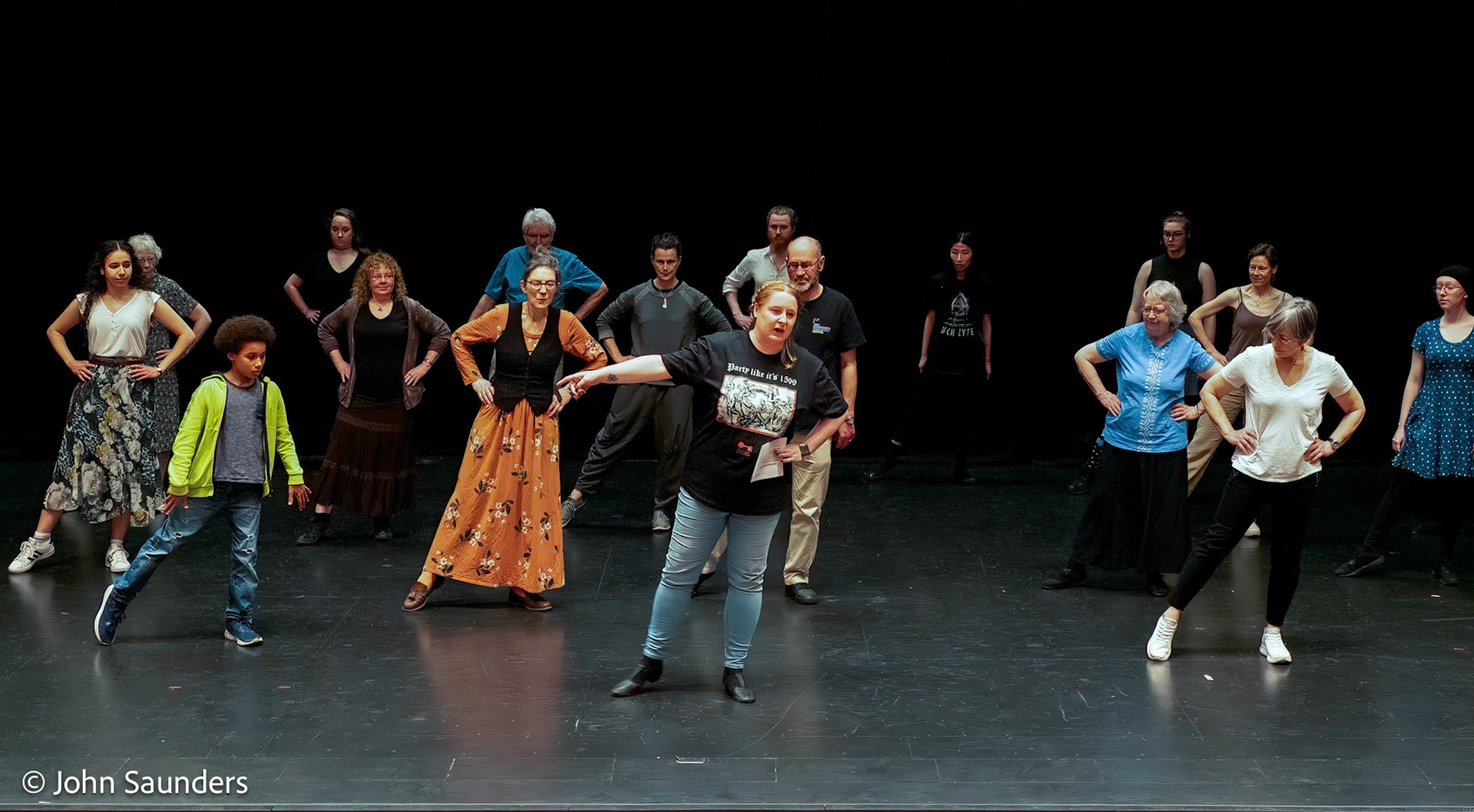 Dance the Past