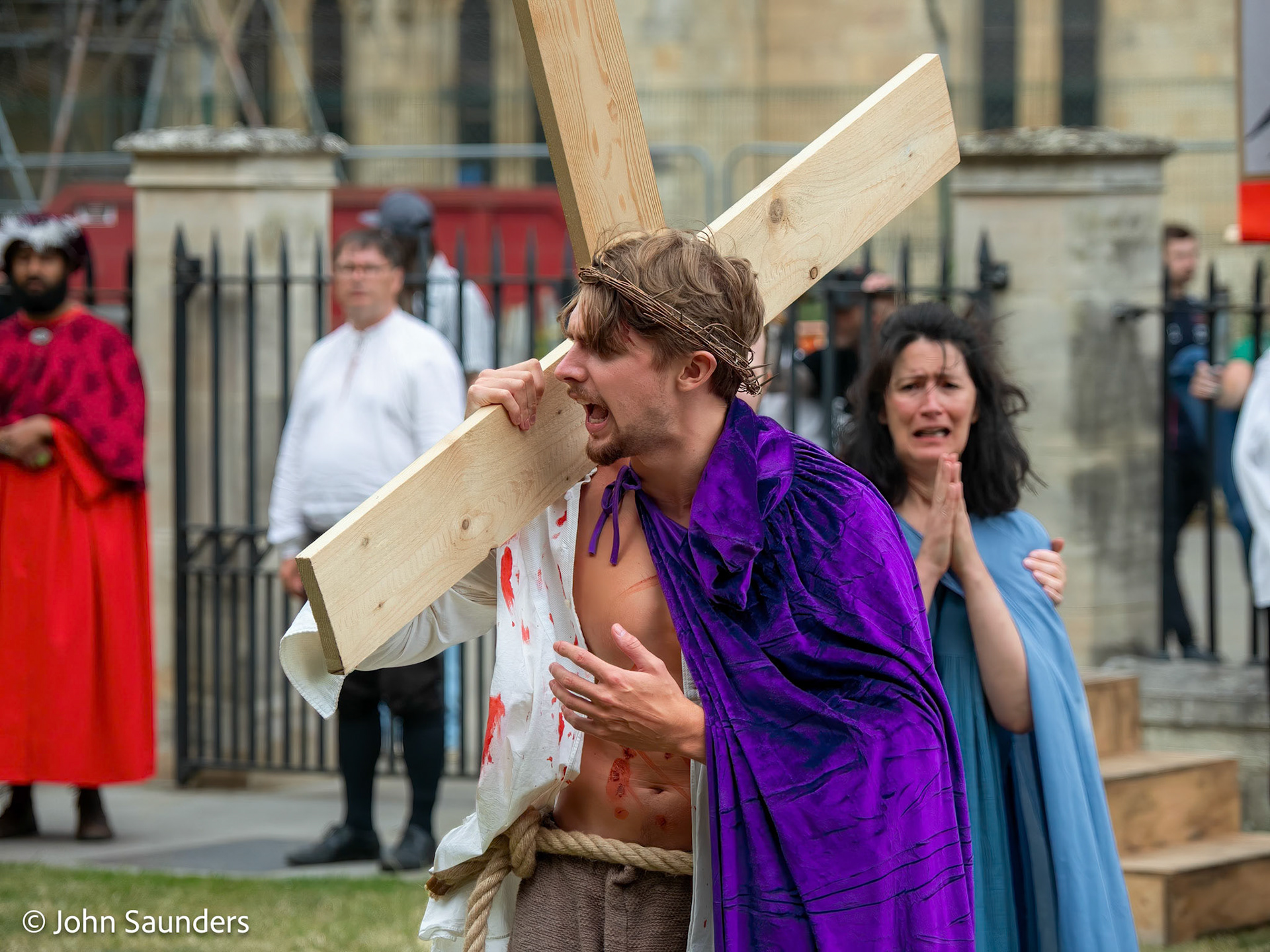 The Journey to Calvary