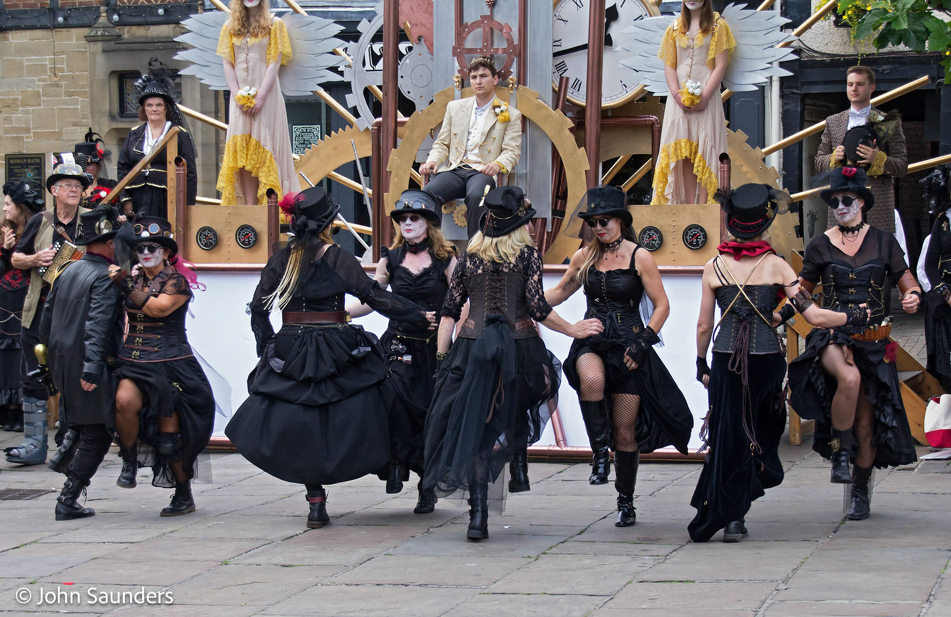 The Last Judgement, St Sampson's Square