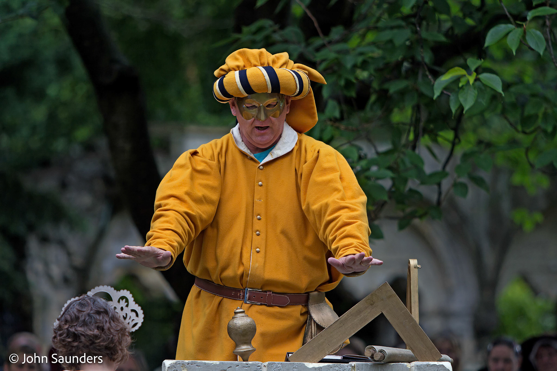 Playing God, Dean's Park