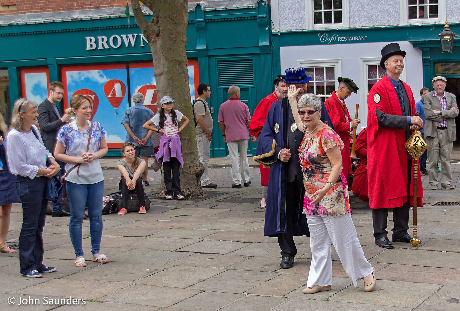 Chorus, St Sampson's Square