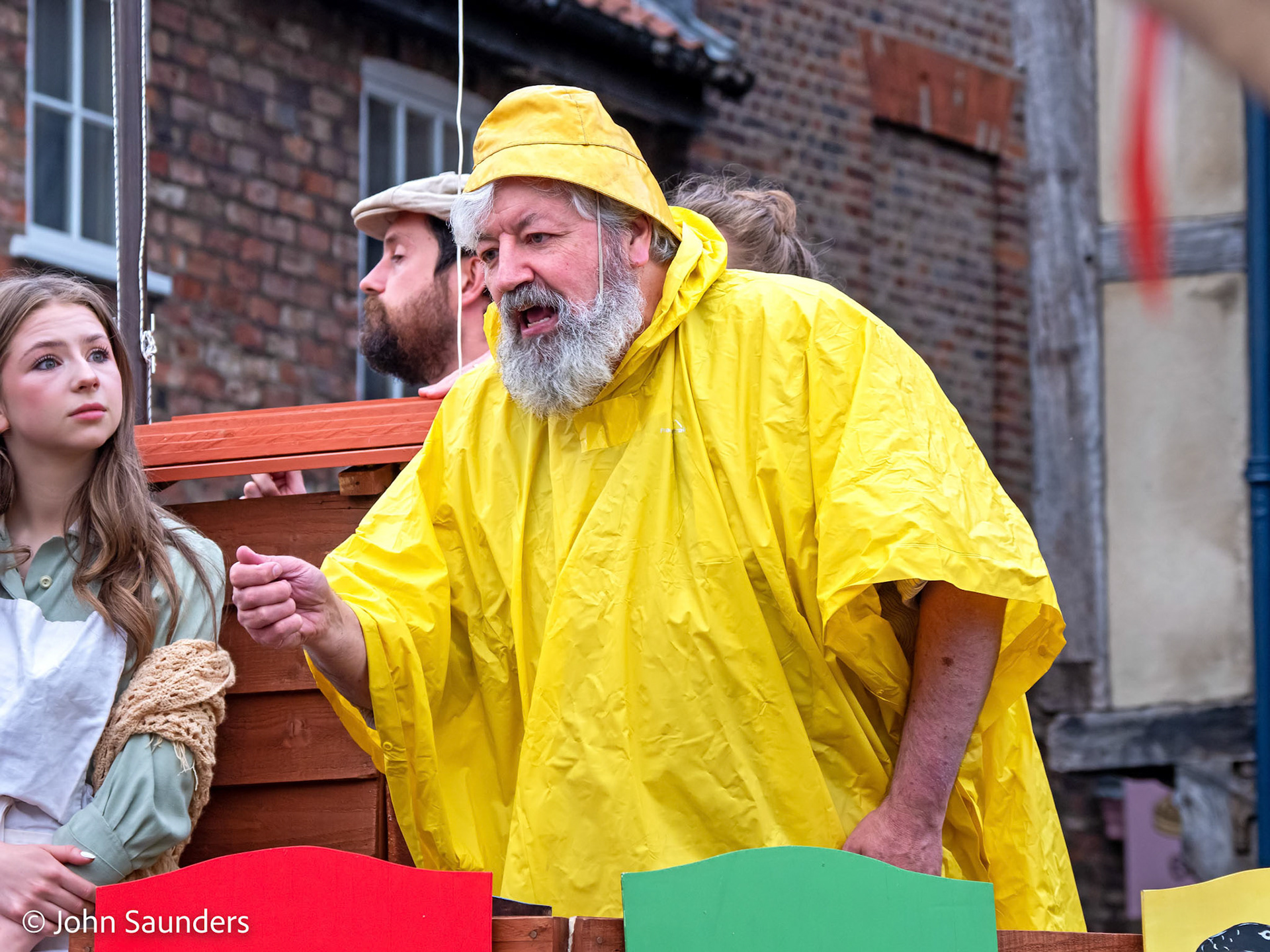 The Building of the Ark and the Flood