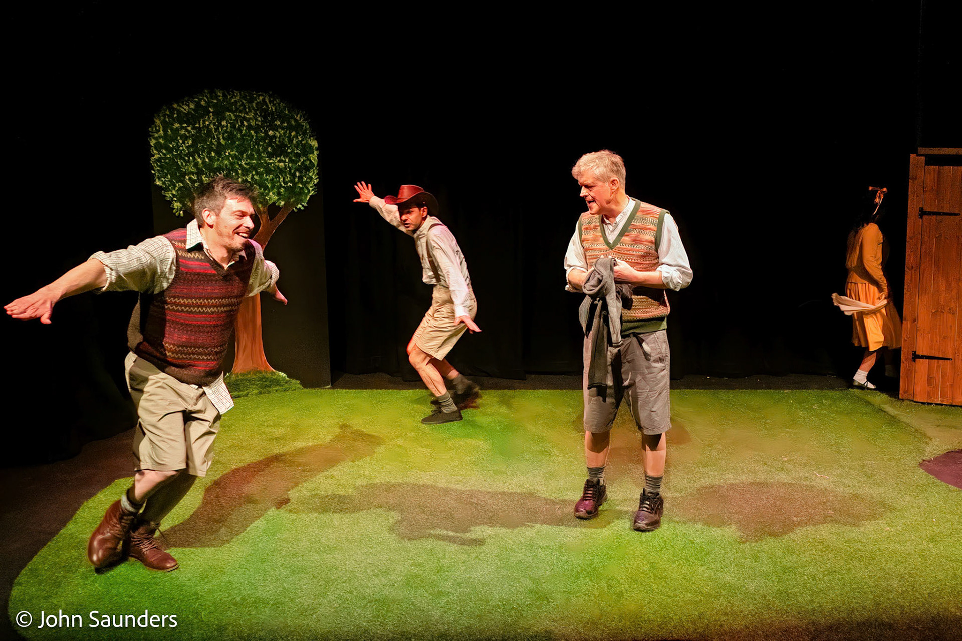 Blue Remembered Hills