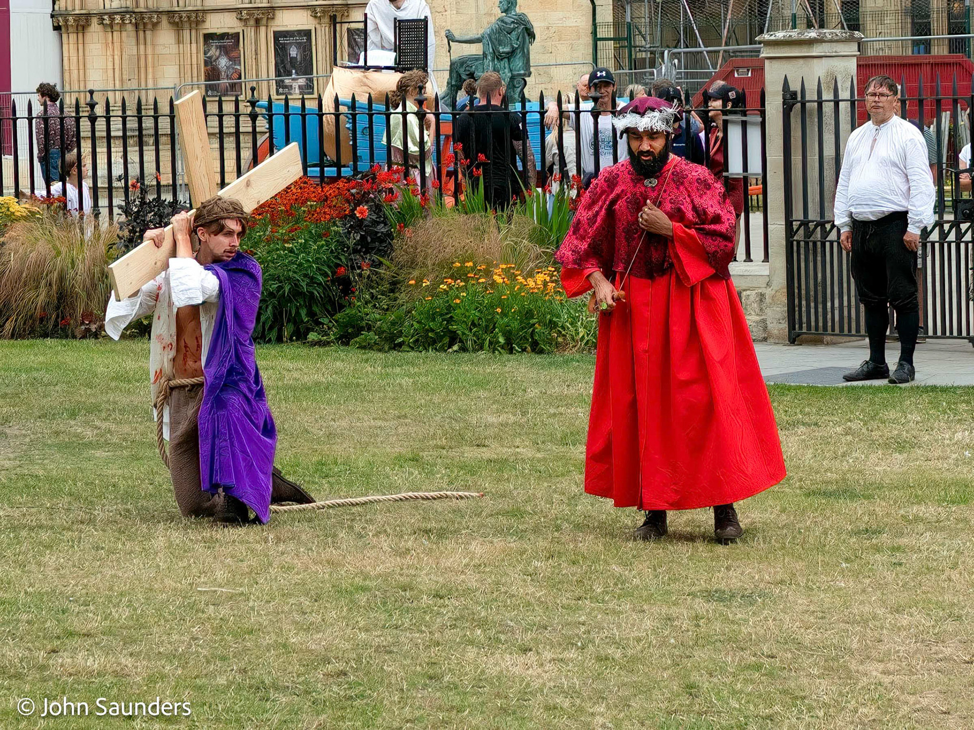 The Journey to Calvary