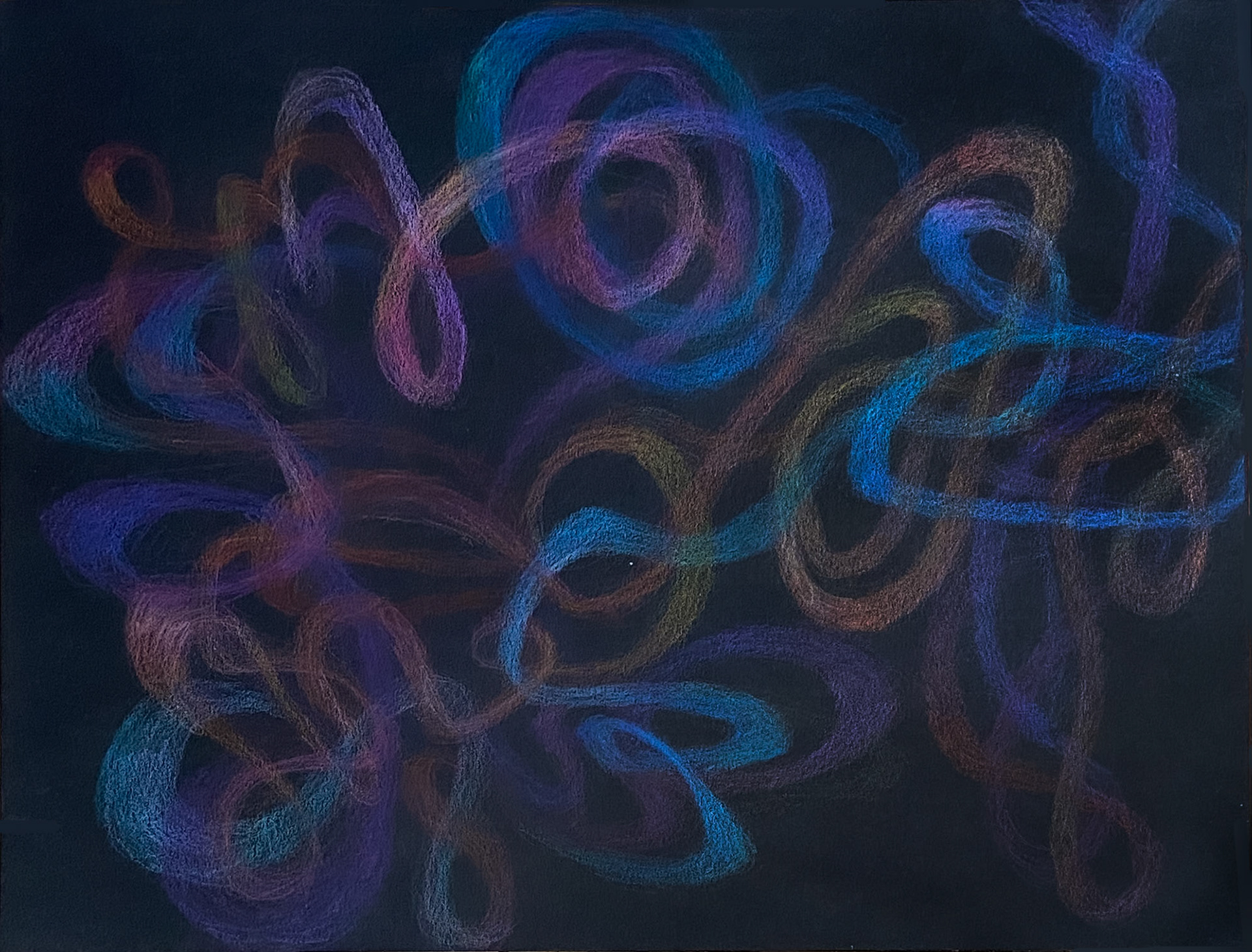 colored pencil, 9 x 12, 2024