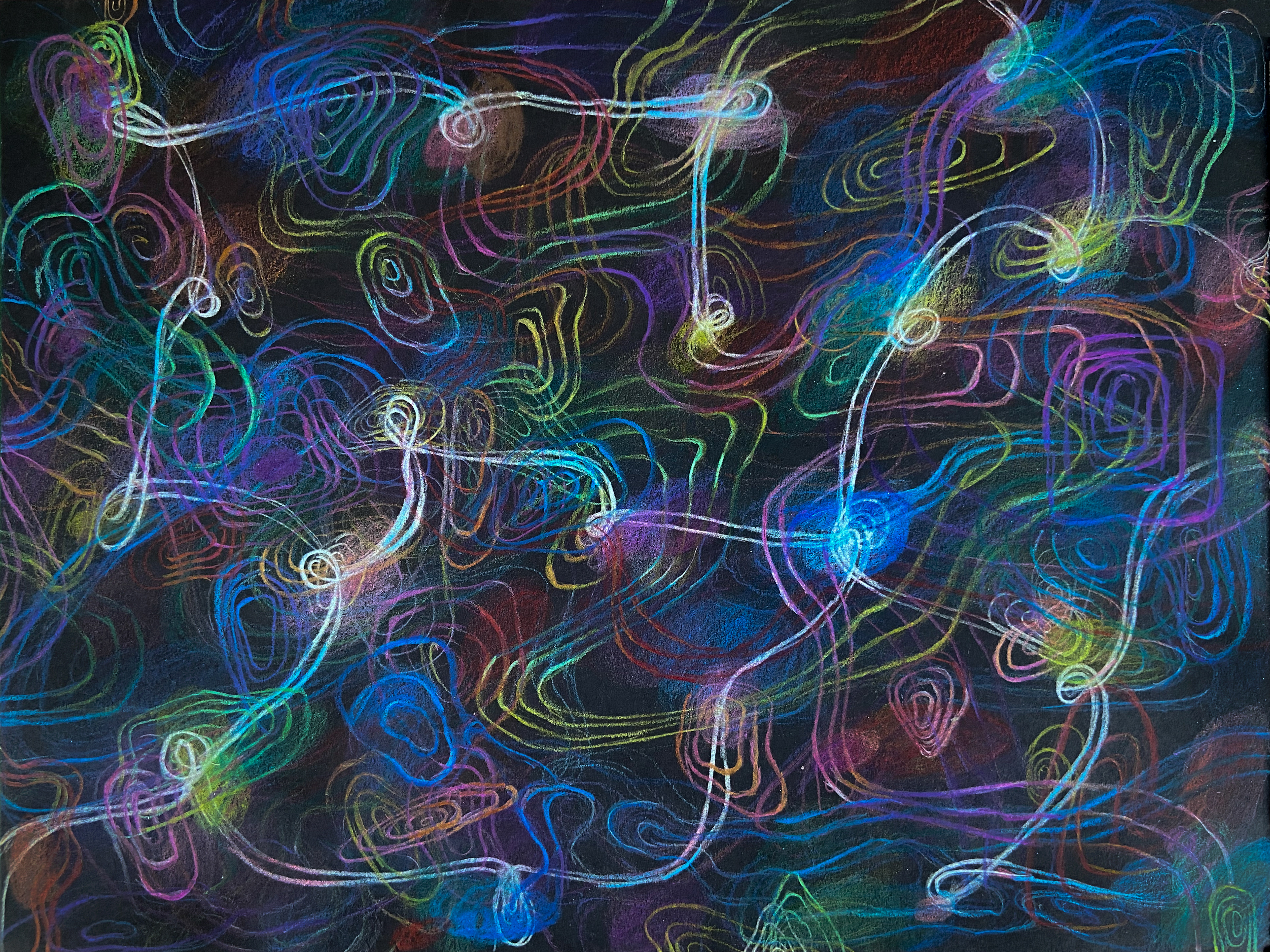 colored pencil, 9 x 12, 2023