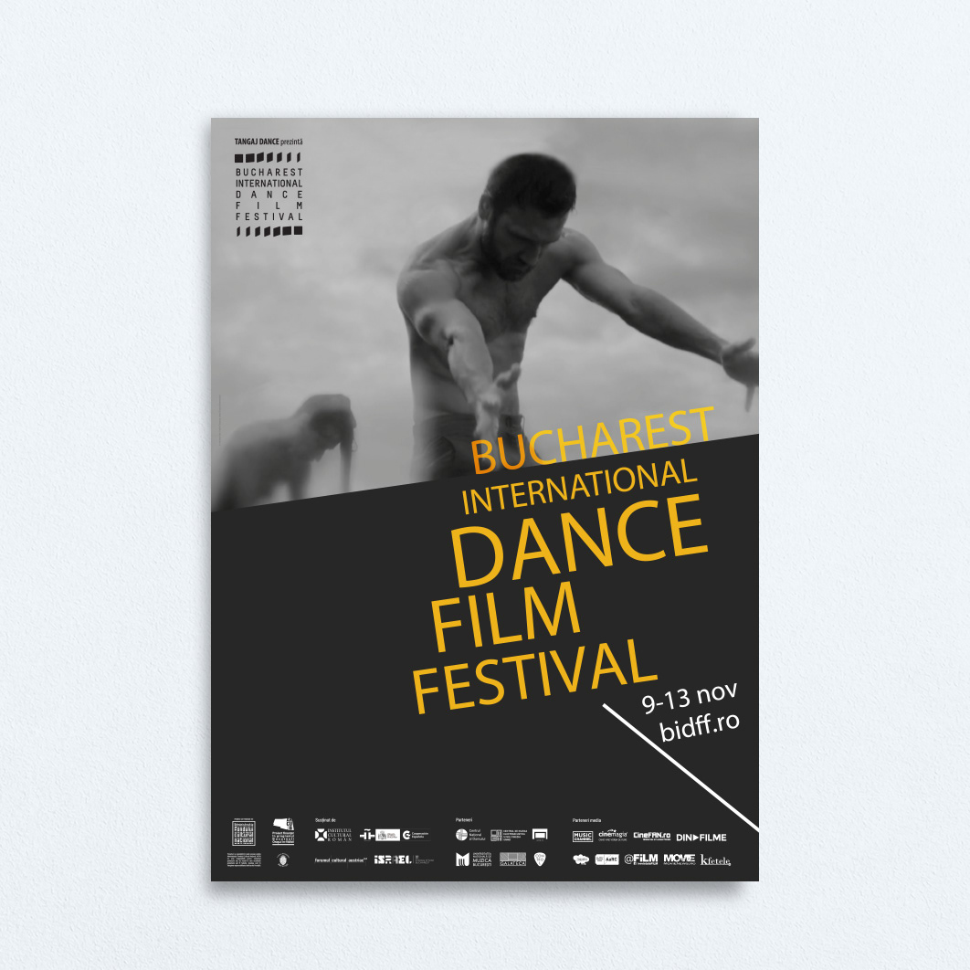 Anda Safta - Bucharest International Dance Film Festival