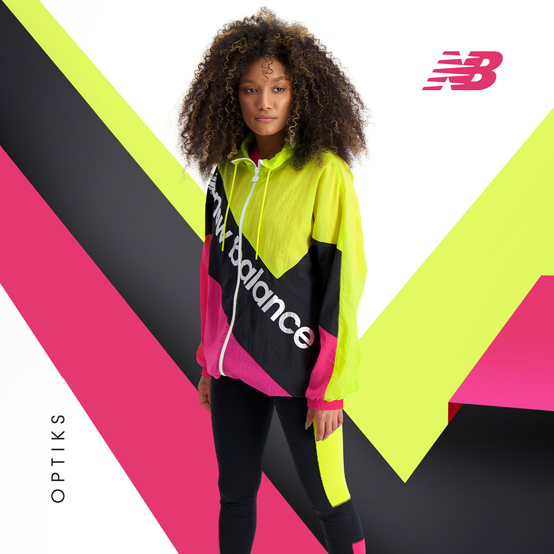 New balance sport discount style optiks hoodie