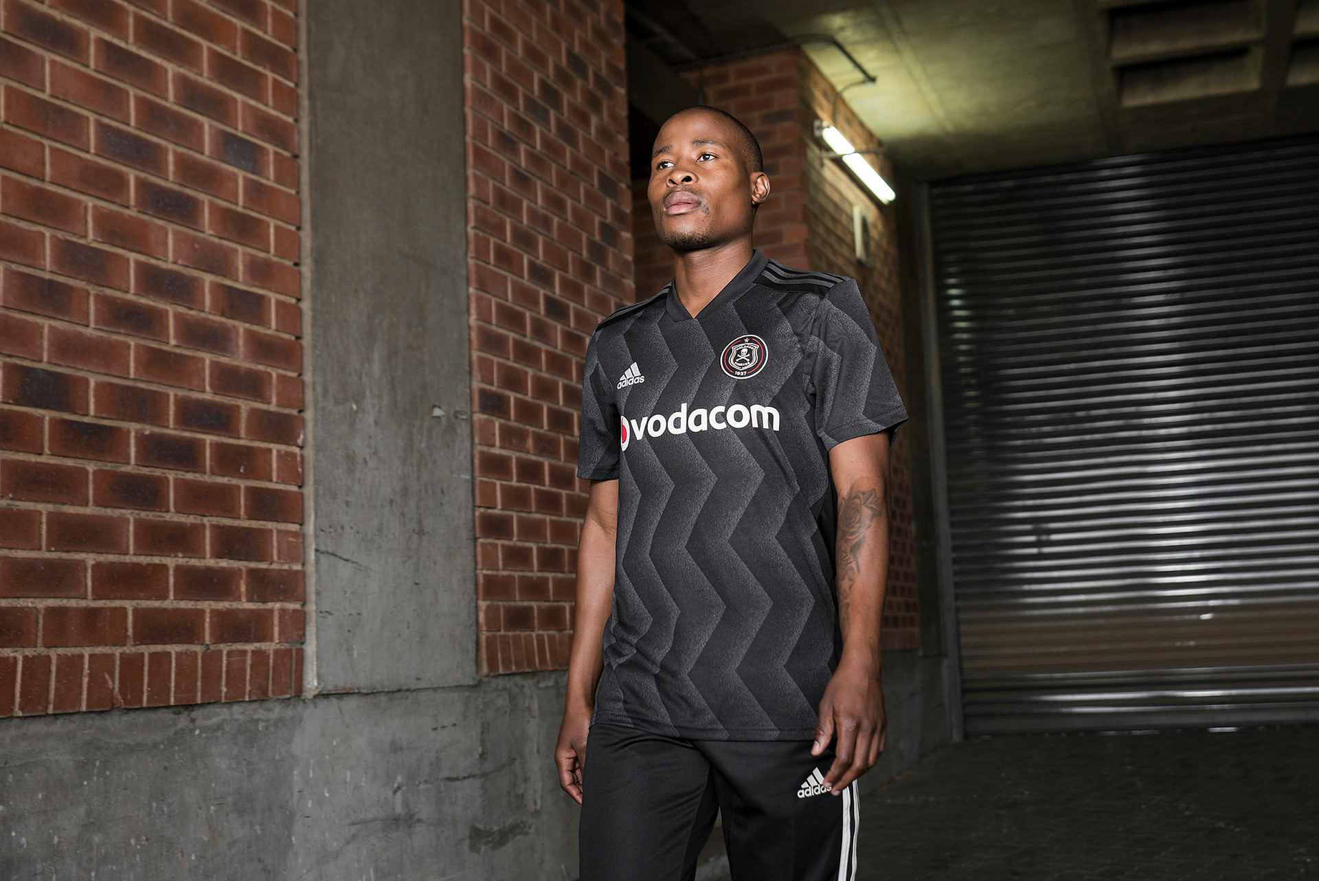 Orlando Pirates 2018-19 Kits