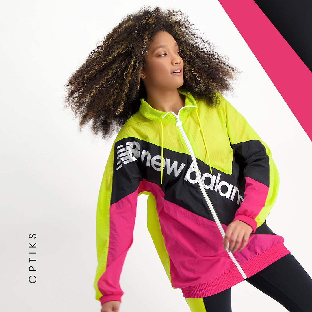 New balance optiks windbreaker new arrivals