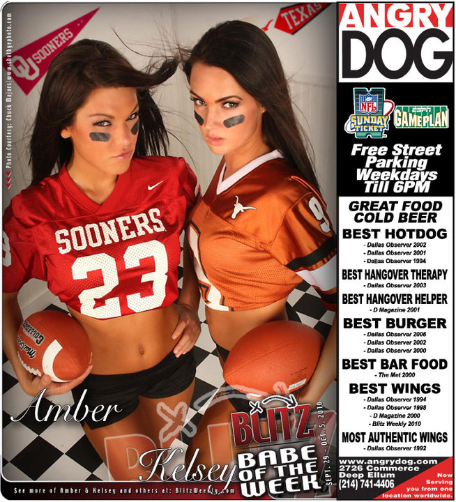 Blitz Weekly Page 12 Girl September 2010