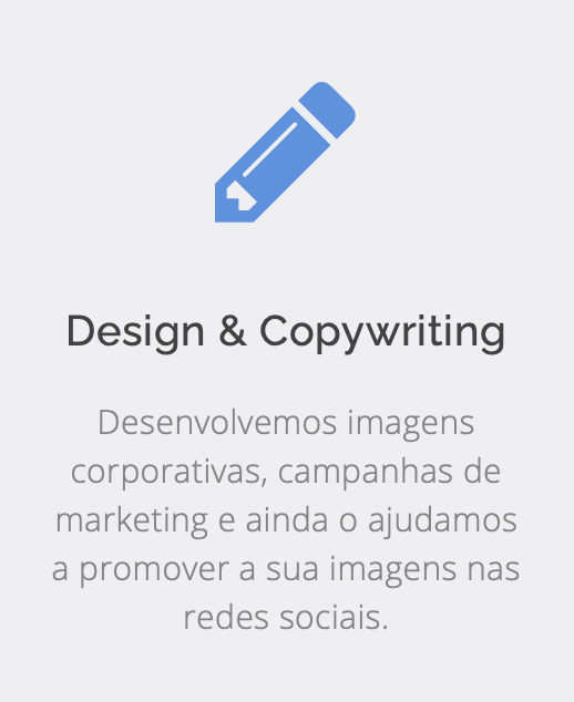 DESIGN E COPYWRITING