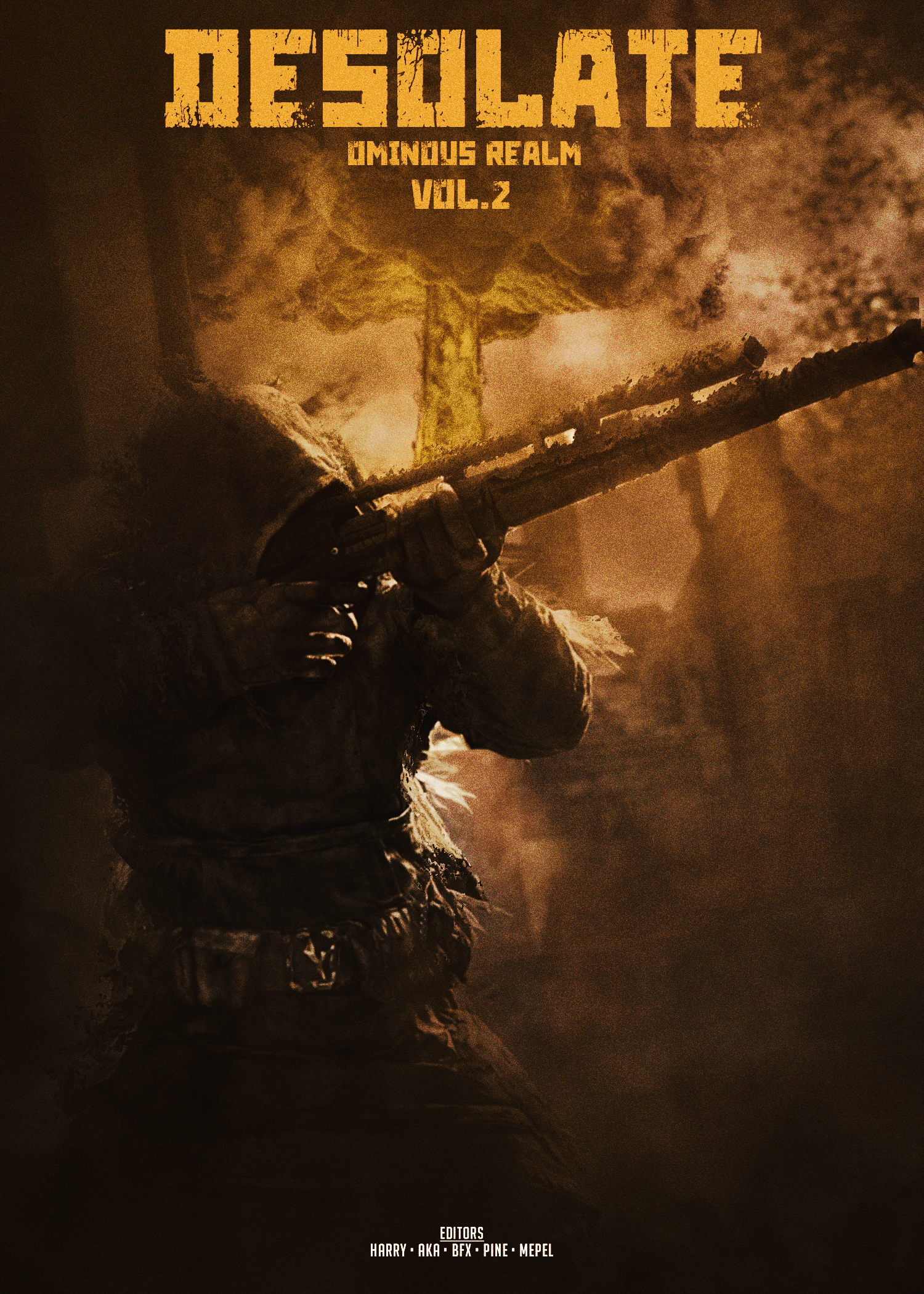 Desolate Vol.2 x Zatnn