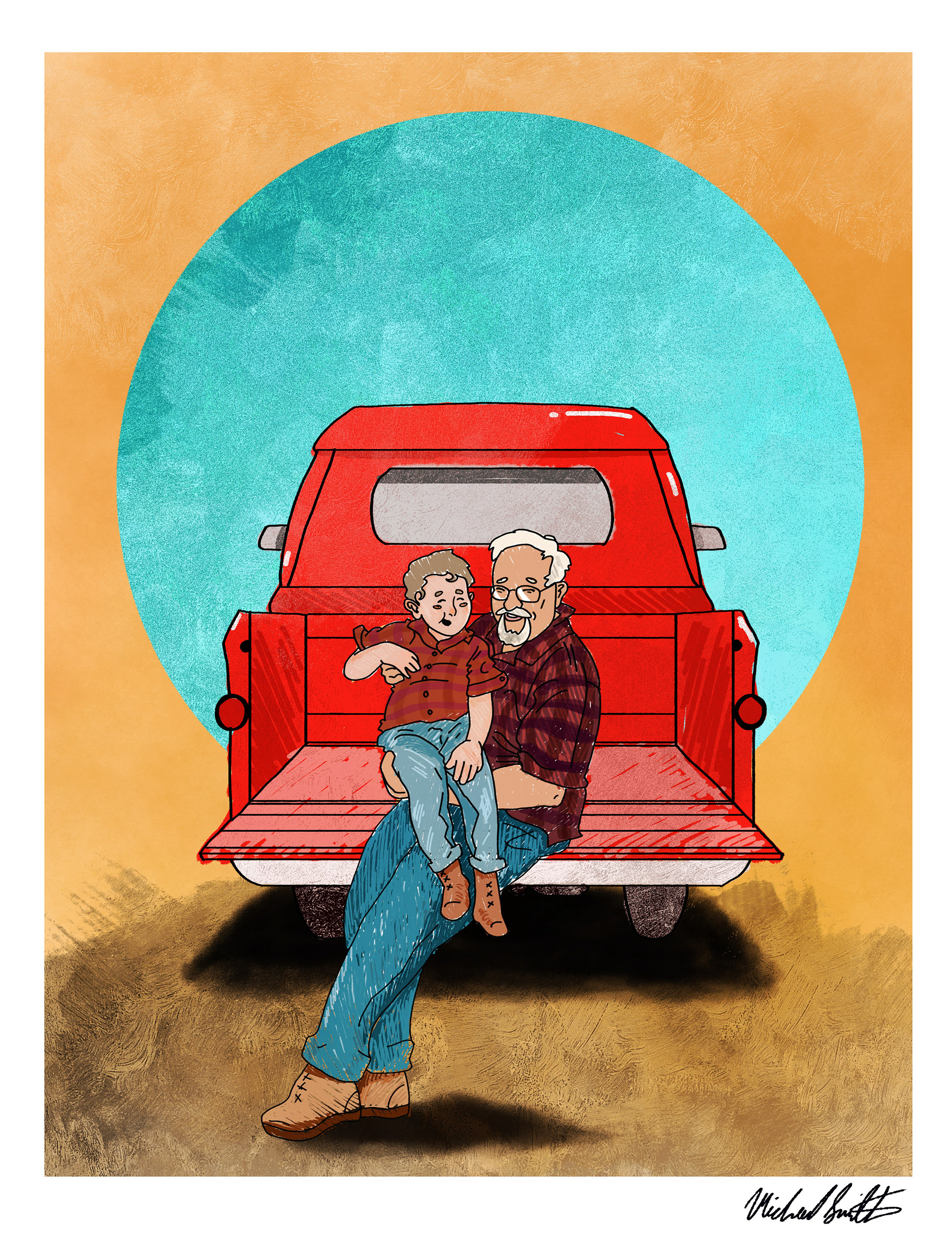Commission Piece