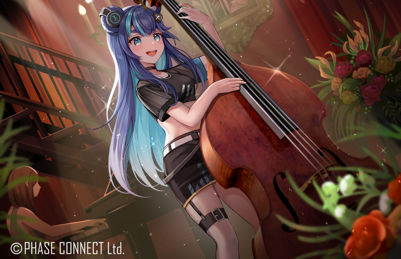 Phase Connect社 藤倉ウルカ様 お誕生日イラスト