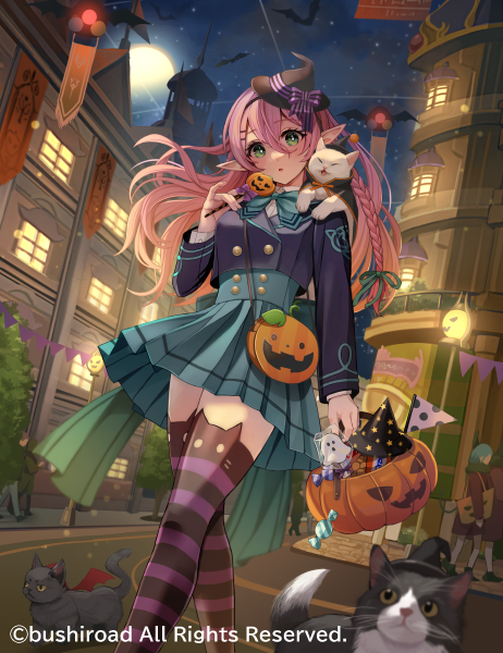 10/13発売 カードファイト!! ヴァンガード 『リリカルモナステリオ ~いたずらしちゃうぞっ~』お猫様の愛を-リーサンネ