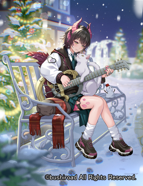 2025/11/7発売のリリカルブースター「リリカルモナステリオ あわてんぼうのクリスマス」真っ白な観客のために　アクティカ