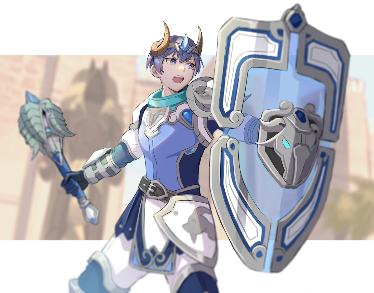 配信者ファンアート