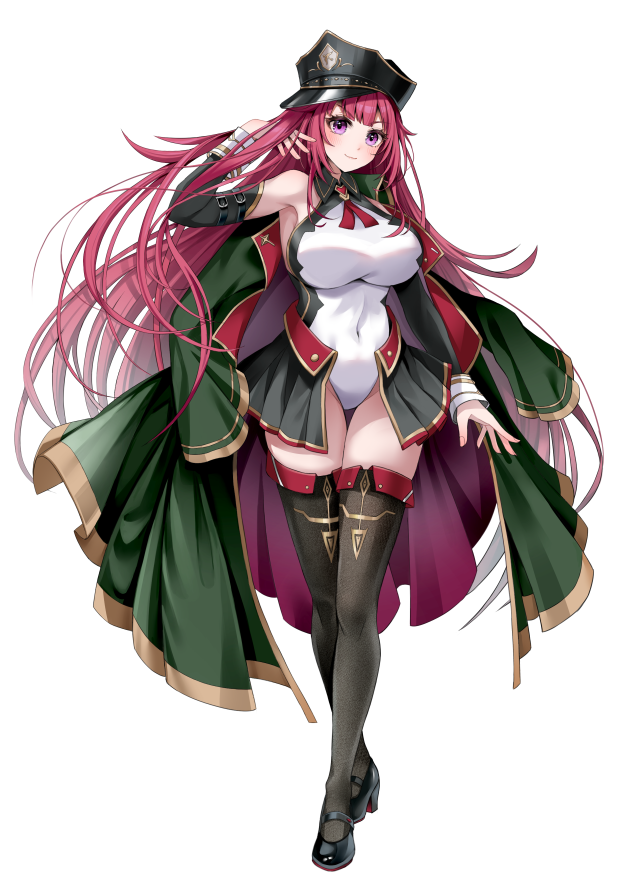 紅闇あろあ様 新モデル立ち絵