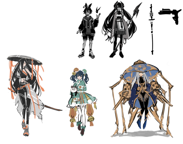 オリジナルキャラクター