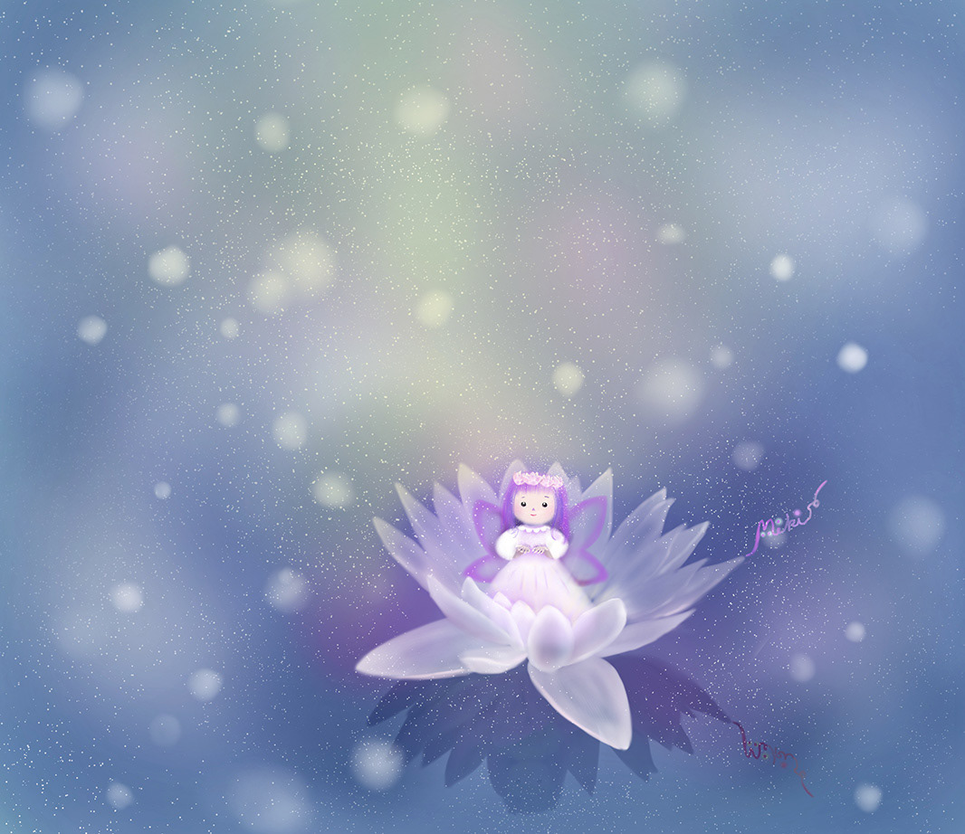 A Flower in Winter
