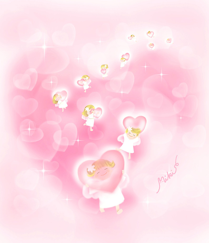 A Lot of Hearts Are Coming to You