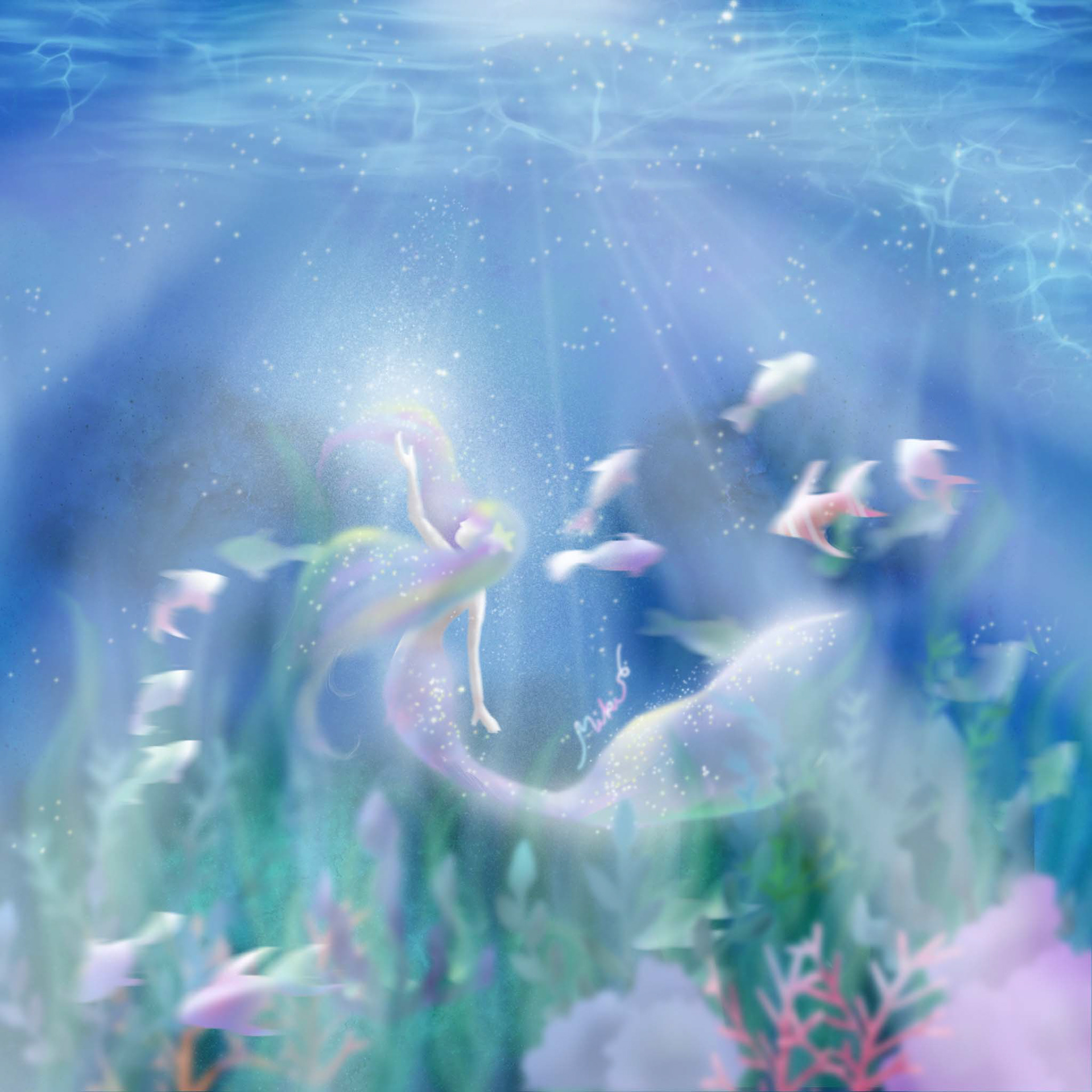 Towards the Light