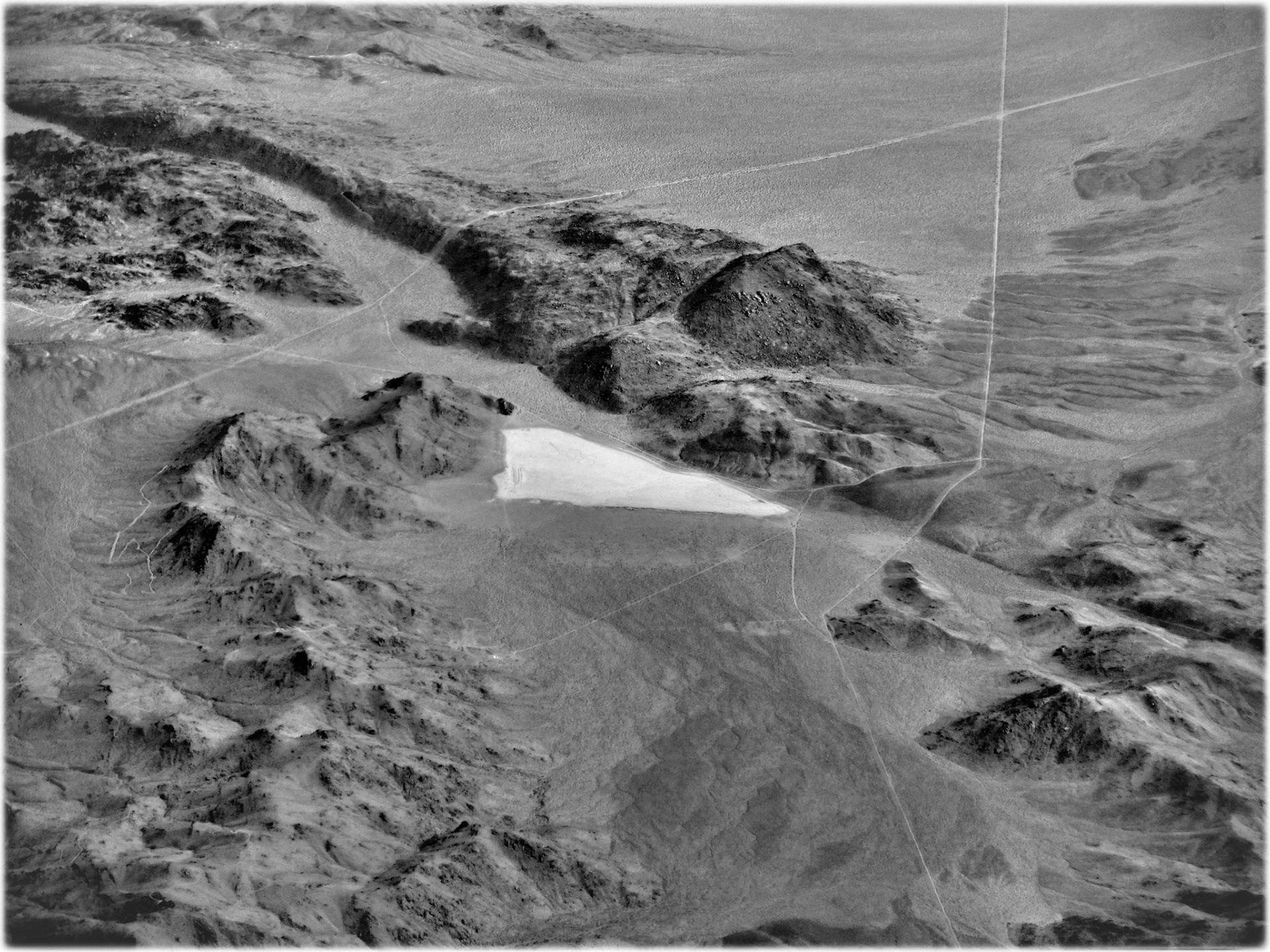 Enigma Dry Lake Bed